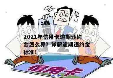 2021年法律对信用卡逾期违约金的规定：标准与细则解析