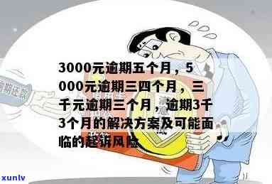 信用卡逾期3000元的法律风险与解决方案