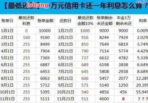 逾期一年的信用卡20万：利息计算方式与解决方案探讨