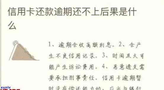 信用卡逾期70天后仍未还款，是否会影响信用及如何解决？