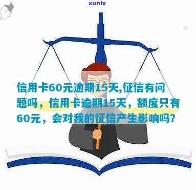 信用卡还款逾期60天算逾期吗？如何处理？逾期15天会对产生影响吗？