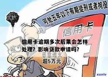 信用卡逾期后，是否可以申请信贷或贷款？