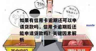 信用卡逾期后如何申请贷款？解决用户关于信用贷款的各种疑问