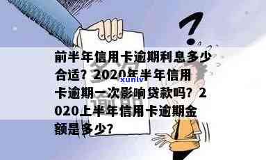 信用卡半年前逾期过会影响贷款吗？2020年信用卡逾期半年的后果是什么？