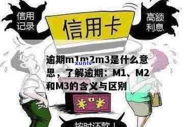 信用卡逾期相关指标解析：m1、m2、m3分别代表什么含义？