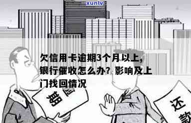 银行信用卡逾期还款处理流程：工作人员上门及相关问题解答