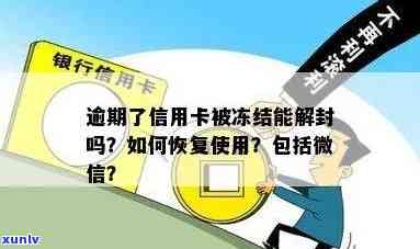 信用卡逾期微信钱包被冻结，申请解封时间及解冻 *** 。