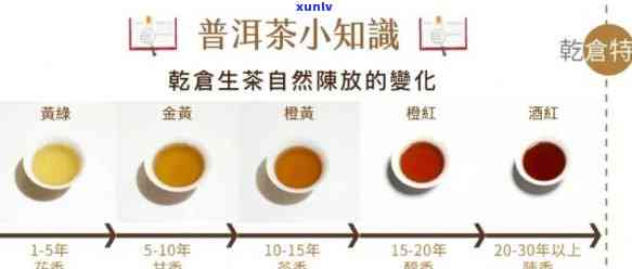 普洱茶的百年历：颜色演变及其文化内涵解析