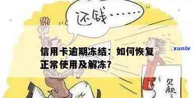 欠信用卡被冻结后，解冻时间与恢复方式