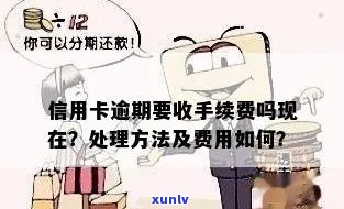 信用卡逾期手续费收费方式：如何处理？