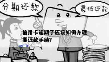 信用卡逾期手续怎么收