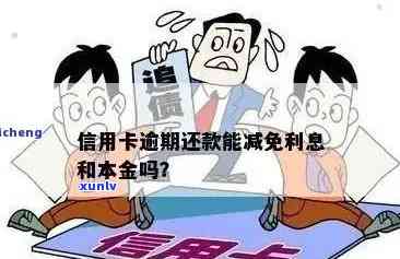 逾期罚息怎么减免信用卡费用