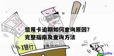 信用卡逾期以后怎么查