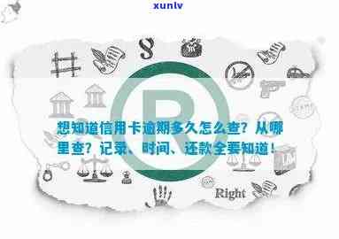 想知道信用卡逾期多久怎么查：查询信用卡逾期记录的 *** 与时长。