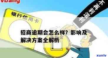 招商银行信用卡逾期：解决 *** 、影响与对策