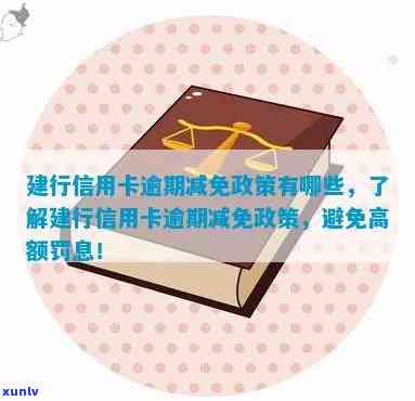 关于建行信用卡逾期费用减免政策的全面解析，如何避免逾期产生的额外费用？