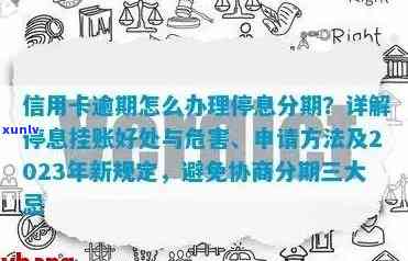 信用卡逾期后如何申请停息挂账？全面解决方案和步骤指导