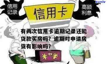 信用卡逾期与贷款买房：次数与影响的全面分析