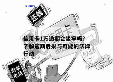 逾期信用卡还款1万元，会面临哪些法律后果？是否会被判刑坐牢？