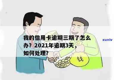 信用卡三天逾期利息怎么算：2021年逾期三天的处理 *** 