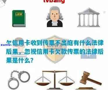 信用卡欠款未还被传票起诉后的法律后果及应对策略