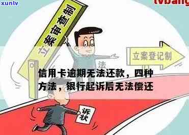 信用卡逾期被法院判决后仍然无法还款，我该怎么办？