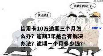 长达3年的逾期还款：10万信用卡债务如何解决？