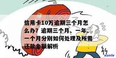 长达3年的逾期还款：10万信用卡债务如何解决？