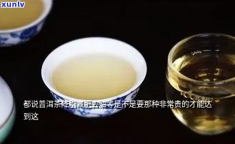 '什么样的普洱茶去油效果好：选择与饮用的建议'