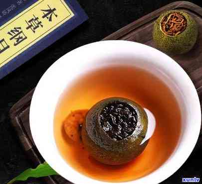 新 '小青柑普洱茶：蒸煮饮用的健益处与品鉴技巧'