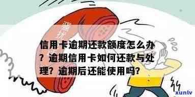 信用卡逾期后的小额还款是否可行？如何办理信用卡并处理逾期额度？