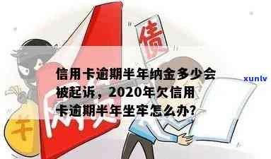 欠信用卡逾期半年多了会坐牢吗？怎么办？2020年信用卡逾期半年