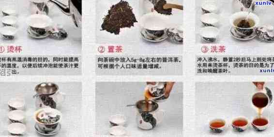 普洱茶冲泡与品饮全攻略：洗茶次数、时间及品饮 *** 详解