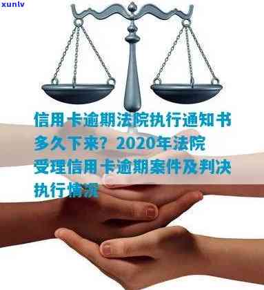 法院接受信用卡逾期案件：处理、通知及2020年受理情况