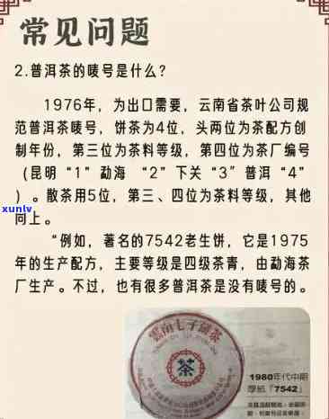 97年普洱茶水印：品质、年份、 *** 工艺和品饮 *** 的全面解析