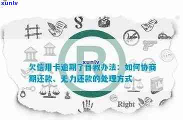 欠信用卡逾期了自救的办法：银行协商解决及减免政策