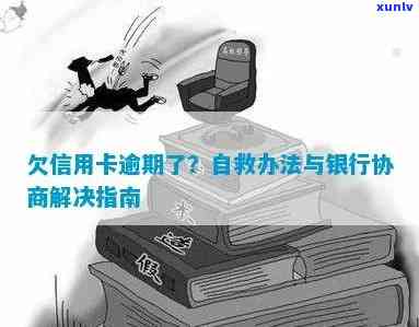 欠信用卡逾期了自救的办法：银行协商解决及减免政策