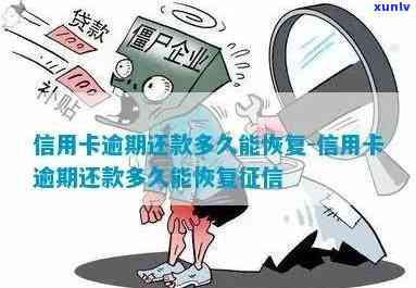 逾期多久可以再次申请贷款，信用卡和期还款？