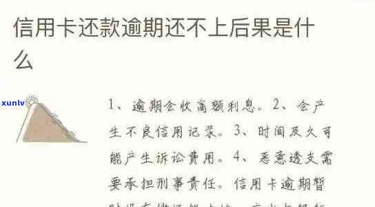 信用卡逾期还款策略：如何应对信信用卡逾期还不上的情况？