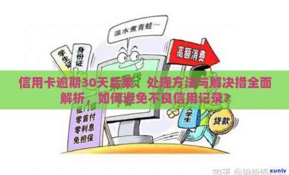 信用卡逾期还款后果及解决方案：如何避免不良信用记录和罚款？