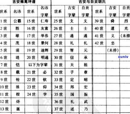 家家普字辈排行：最新排行榜，第几名？28个字辈完整列表