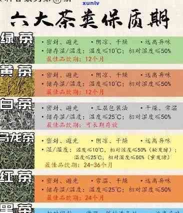 一贯好茶的种类及其保质期解析：一文全面了解你所喝的茶叶