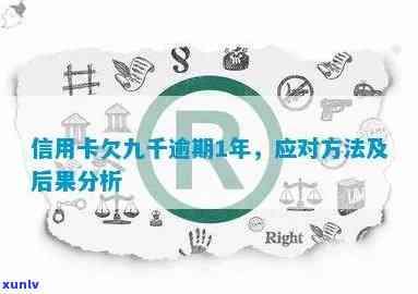 信用卡逾期九千可能产生的后果及应对策略：一篇全面解答