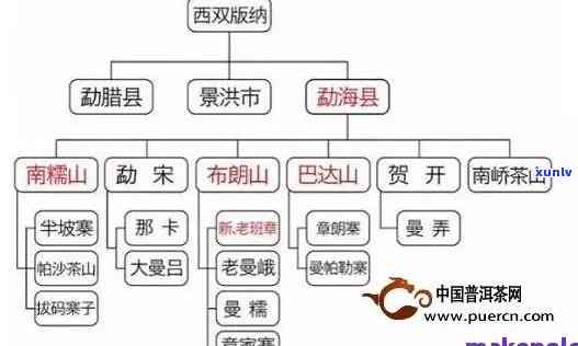 普洱茶六大山种：古六大与新六大的特色与区别