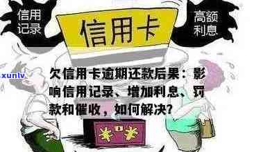 工行信用卡逾期8000多元后果全解析：信用记录受损、罚息累积及其他潜在影响