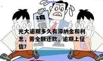 光大信用卡5万逾期利息：7天内1.5%,28天后3%,根据具体情况而定。