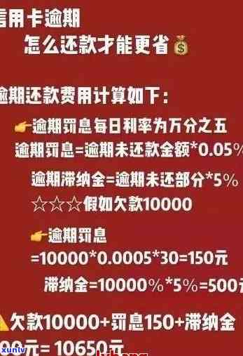 信用卡逾期还款额度不足怎么办？解决步骤与建议