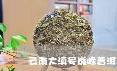 大滇号普洱茶价格表