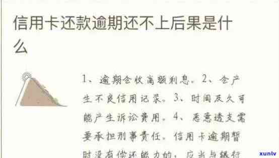 信用卡逾期还款的后果：严重程度与处理 *** 探讨