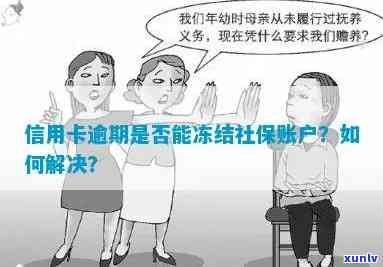 信用卡逾期冻结社保：解决 *** 、影响及如何恢复社保功能全面解析